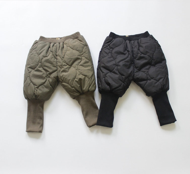 Winter Padded Vest & Pants
