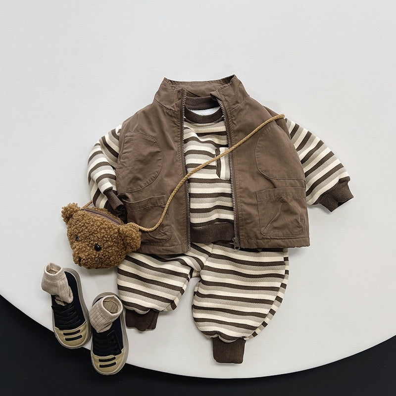 Winter Zip-Up Warm Vest