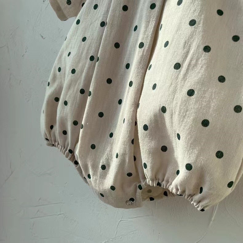 Lightweight Short-Sleeved Onesie