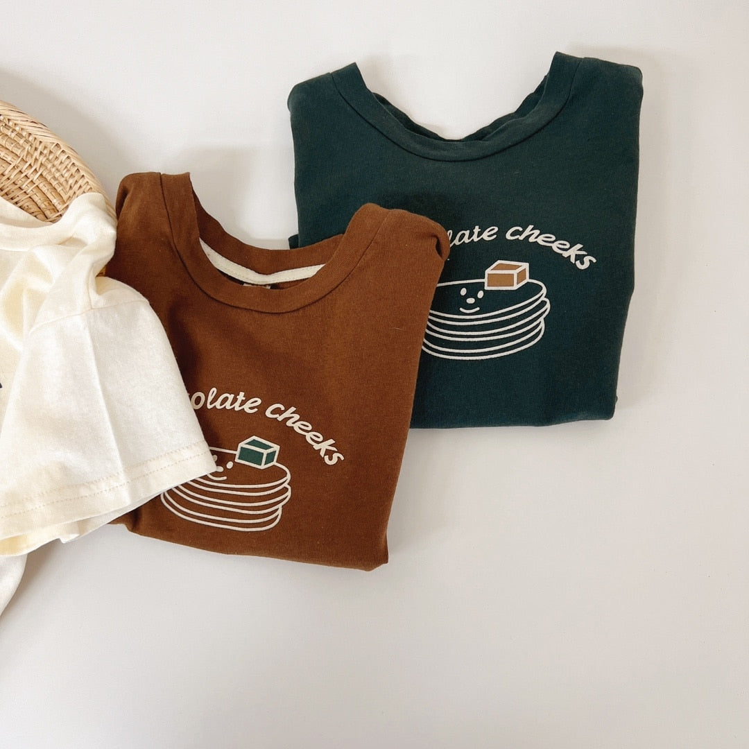 'Chocolate Cheeks' Casual Tee