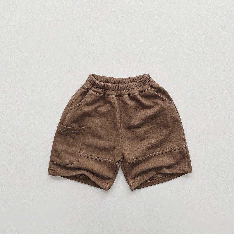 Solid Cozy Shorts