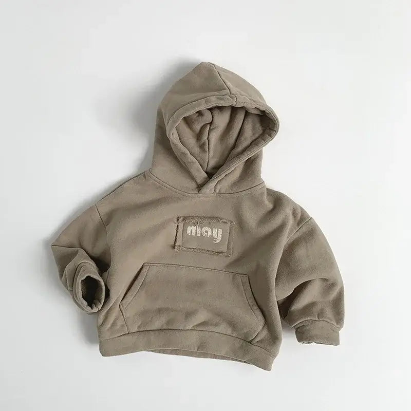 Kids Warm Fleece Hoodie