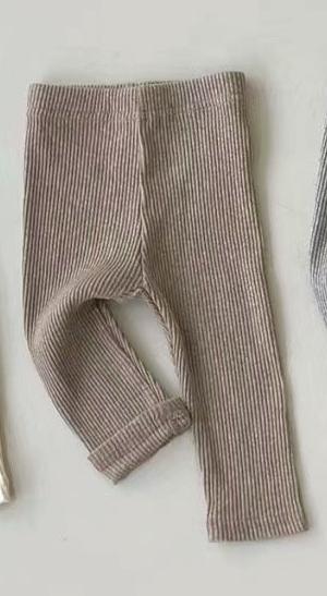 Simple Solid Stretch Leggings