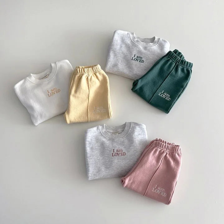 ‘I AM LOVED’ Unisex Jogger Set