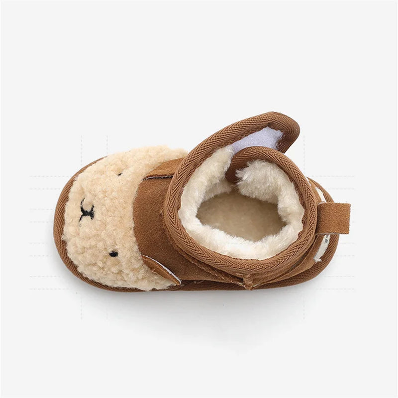 Plush Baby Snow Boots
