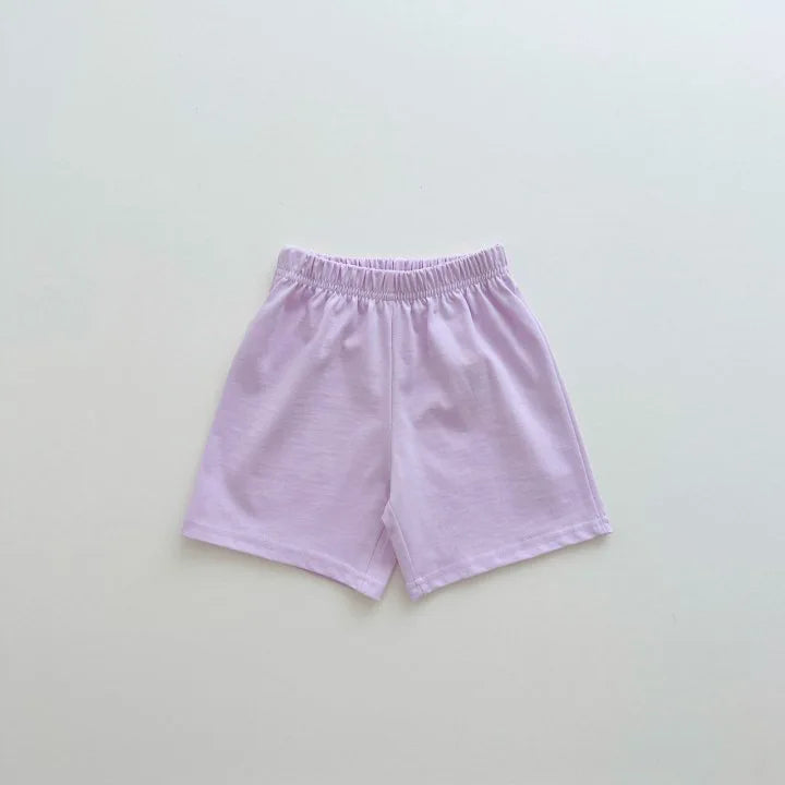 'Happy Friends' Tee & Shorts Set