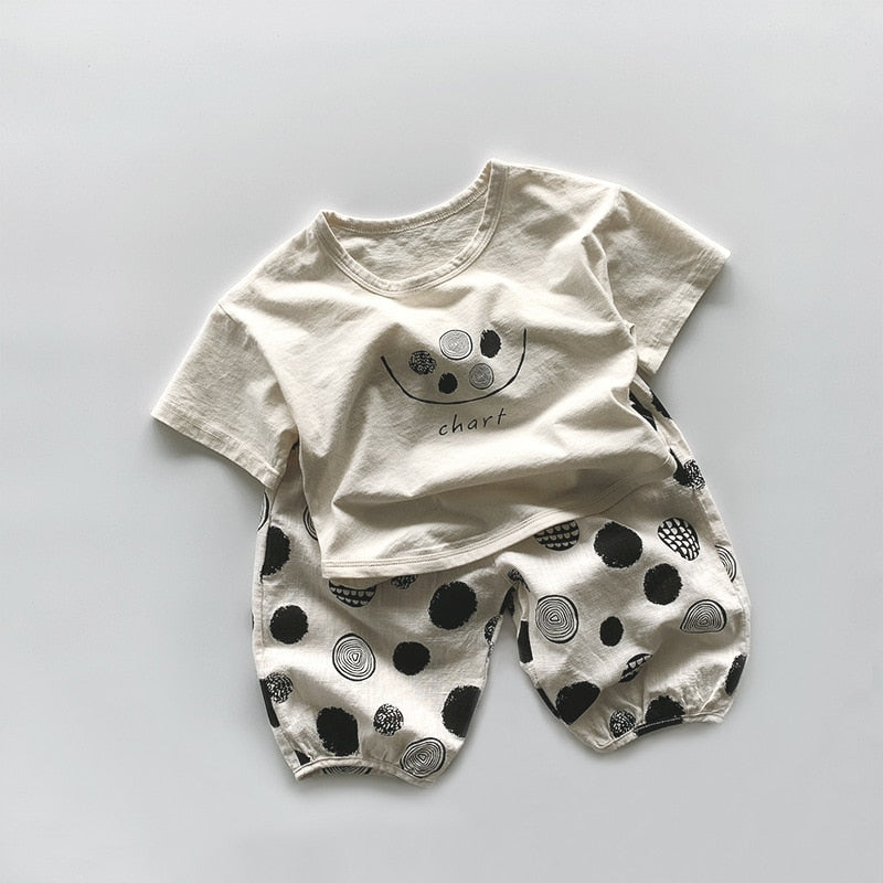 Fashionable Summer Print Tee
