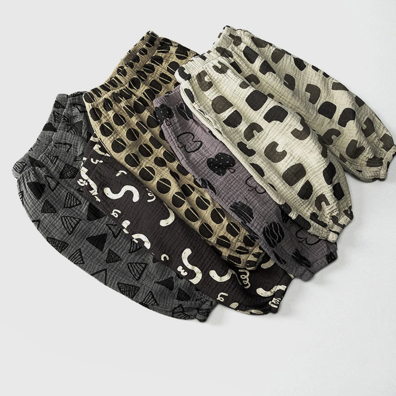 Lightweight Lantern Pants