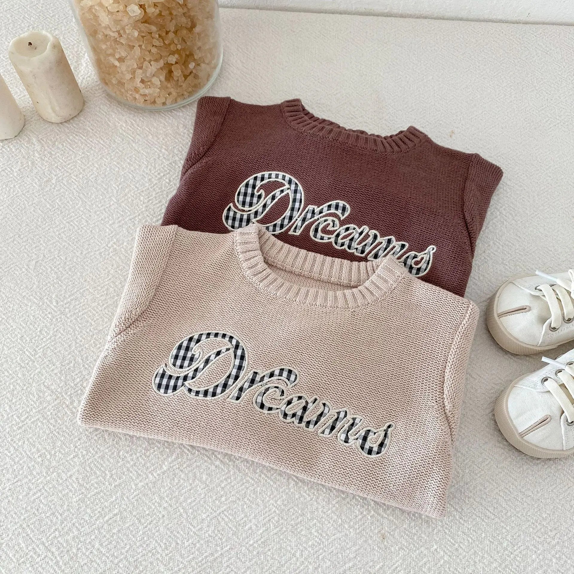 'Dreams' Long-Sleeved Sweater