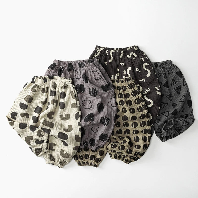 Lightweight Lantern Pants
