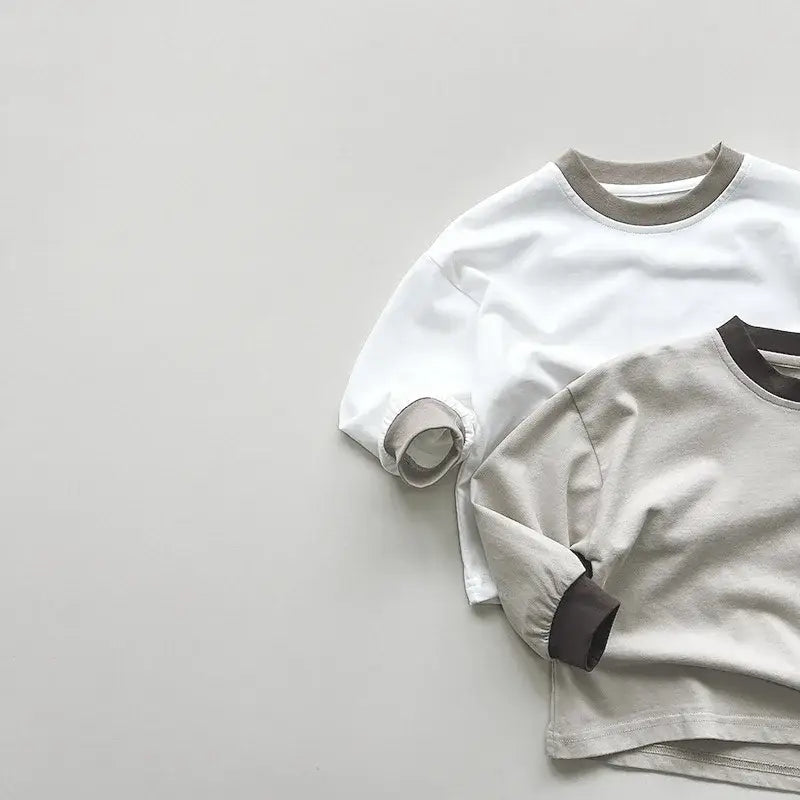 Soft Long-Sleeved Solid Tee