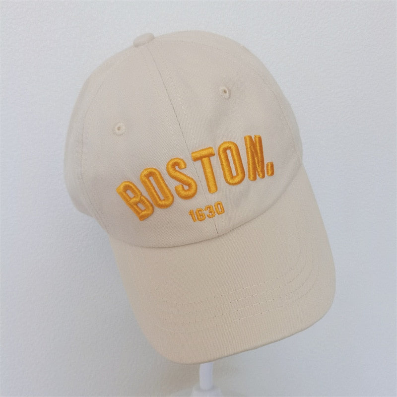 'BOSTON' Kid's Baseball Cap