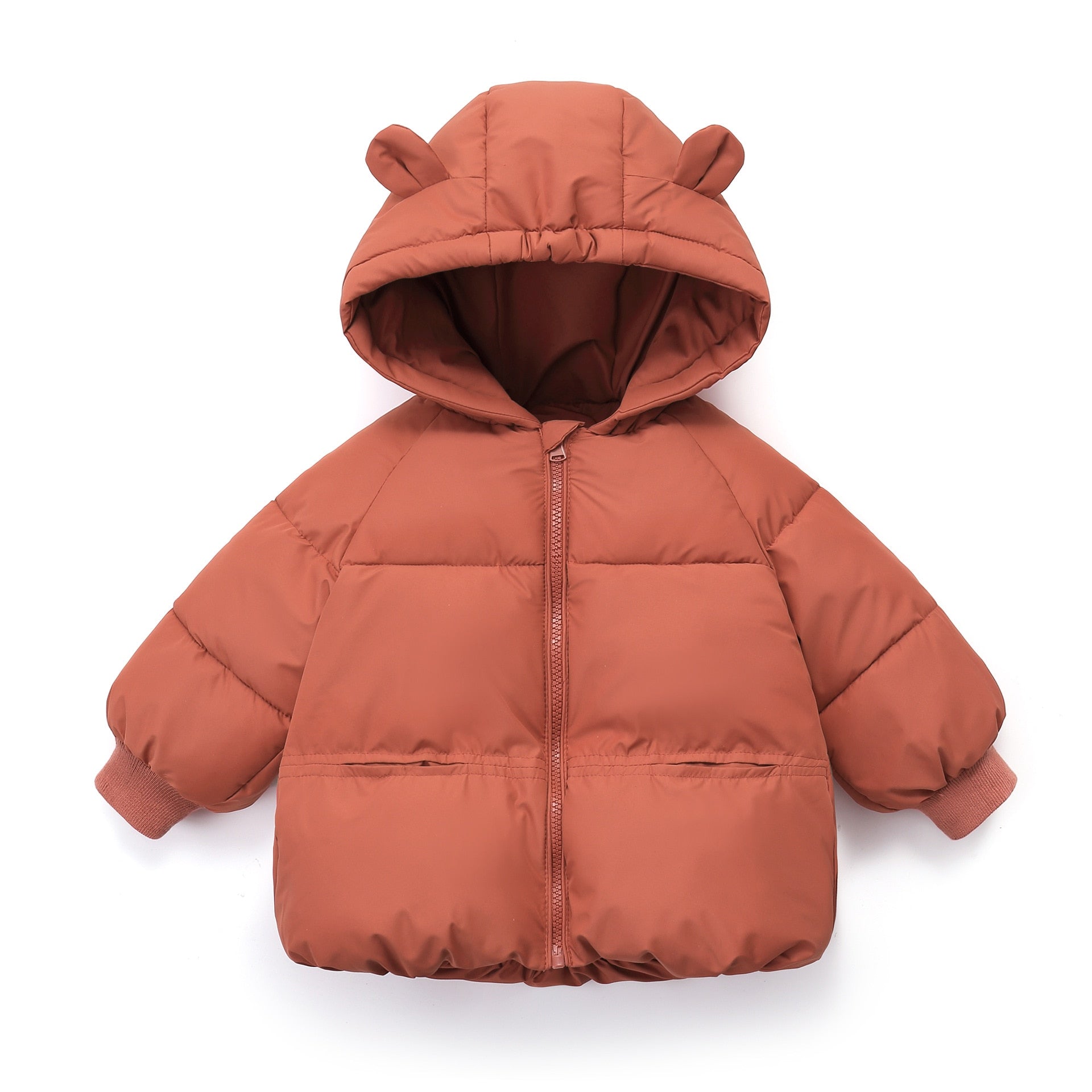 Hooded Winter Jacket