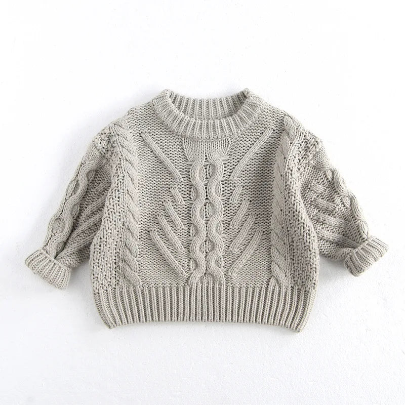 Kids Vintage Crewneck Sweater
