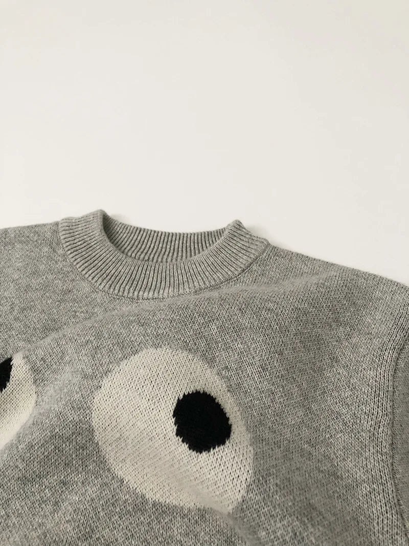 Oversized Cartoon Unisex Sweater