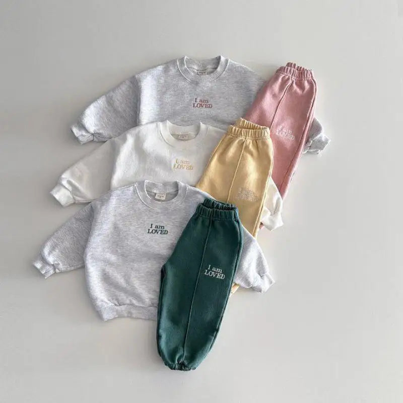 ‘I AM LOVED’ Unisex Jogger Set