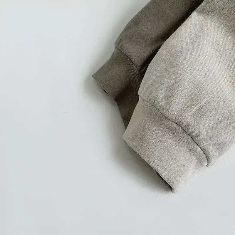 Long-Sleeved Hooded Sweatshirt