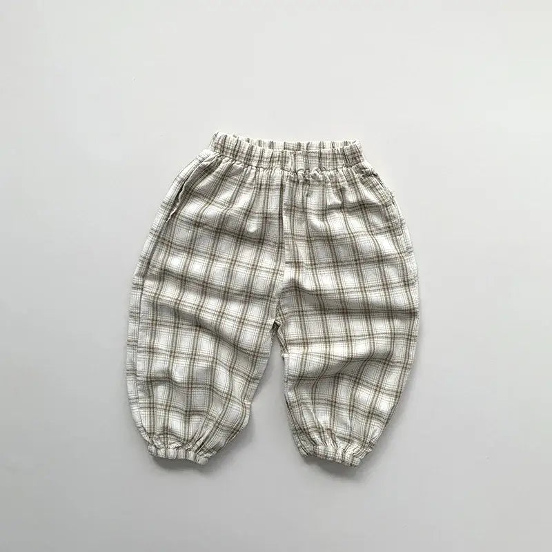 Lightweight Patterned Summer Harem Pants