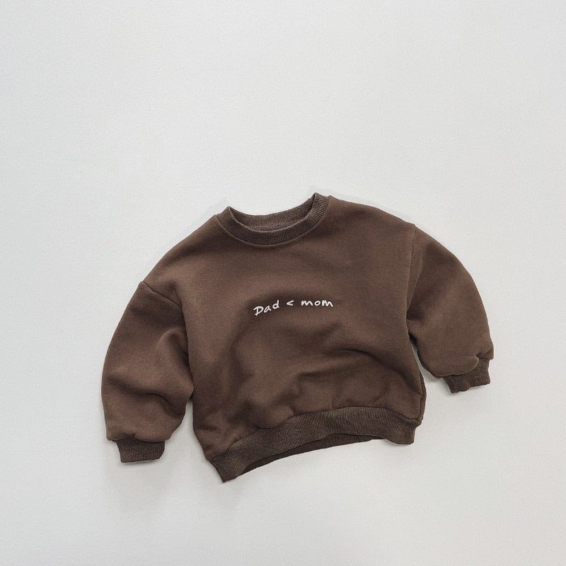 'Dad < Mom' Casual Sweatshirt