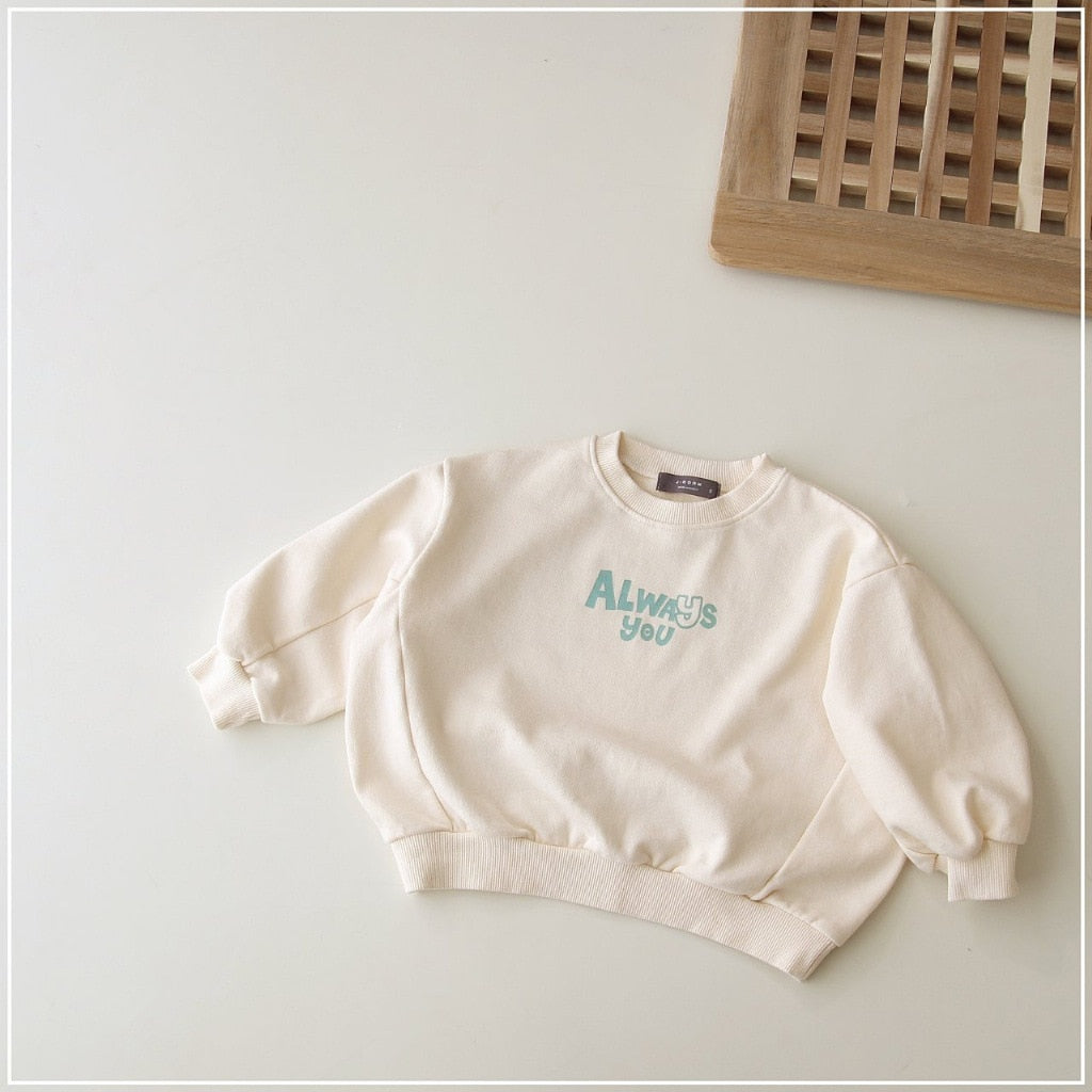 'Always You' Casual Sweatshirt
