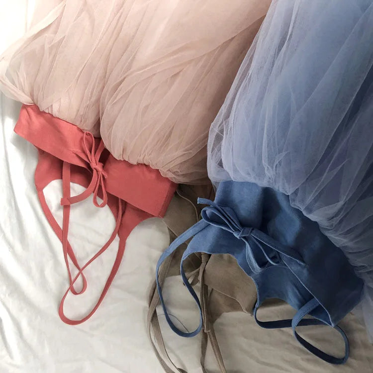 Girl's Sleeveless Tutu Dress