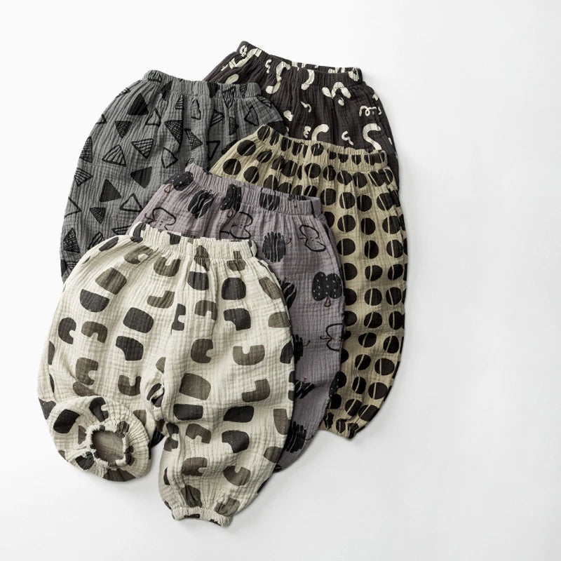 Lightweight Lantern Pants