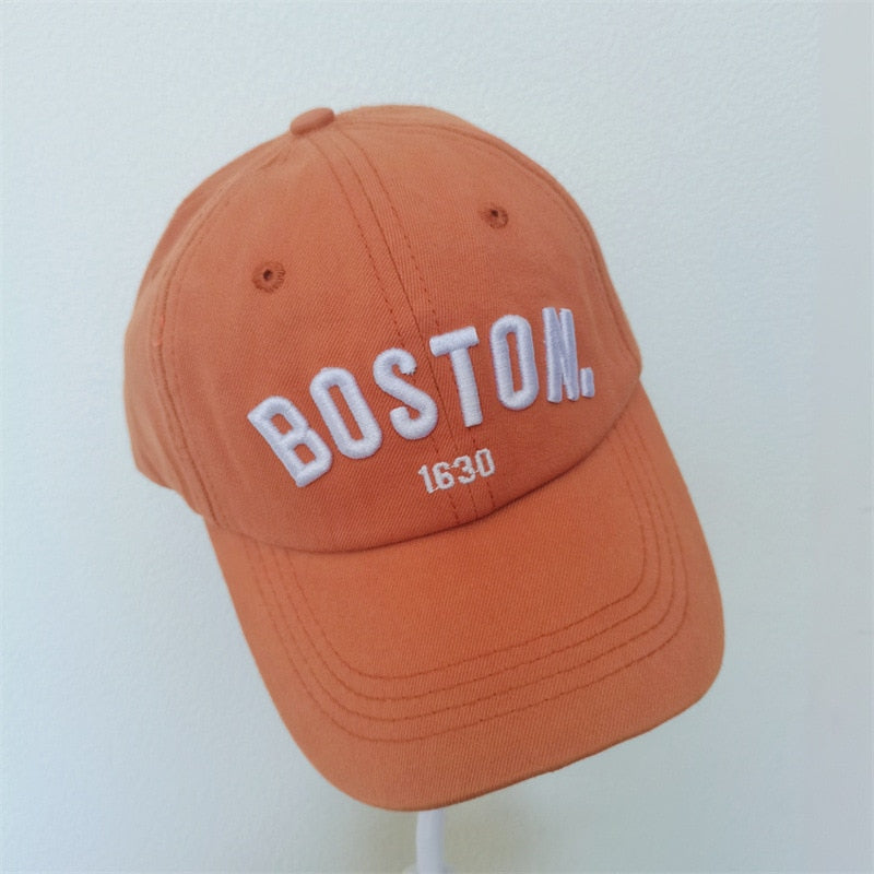 'BOSTON' Kid's Baseball Cap