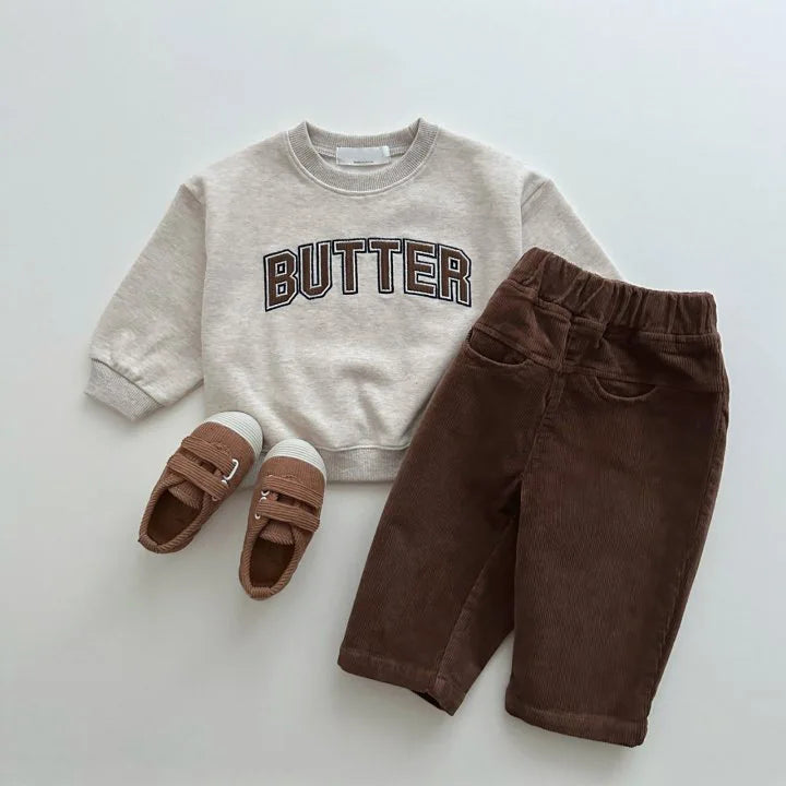 'Butter' Casual Sweatshirt