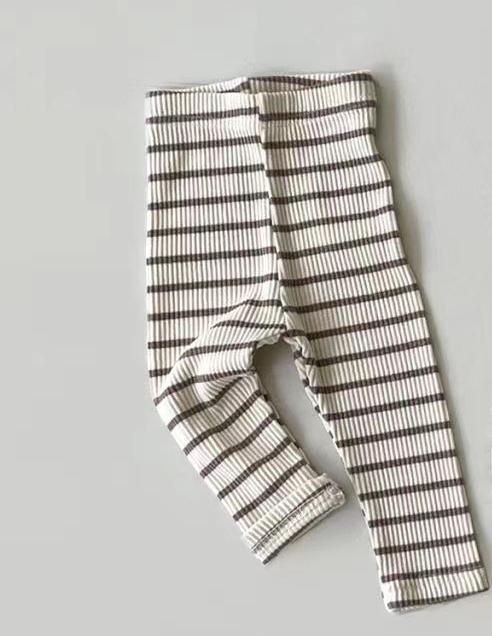 Simple Solid Stretch Leggings
