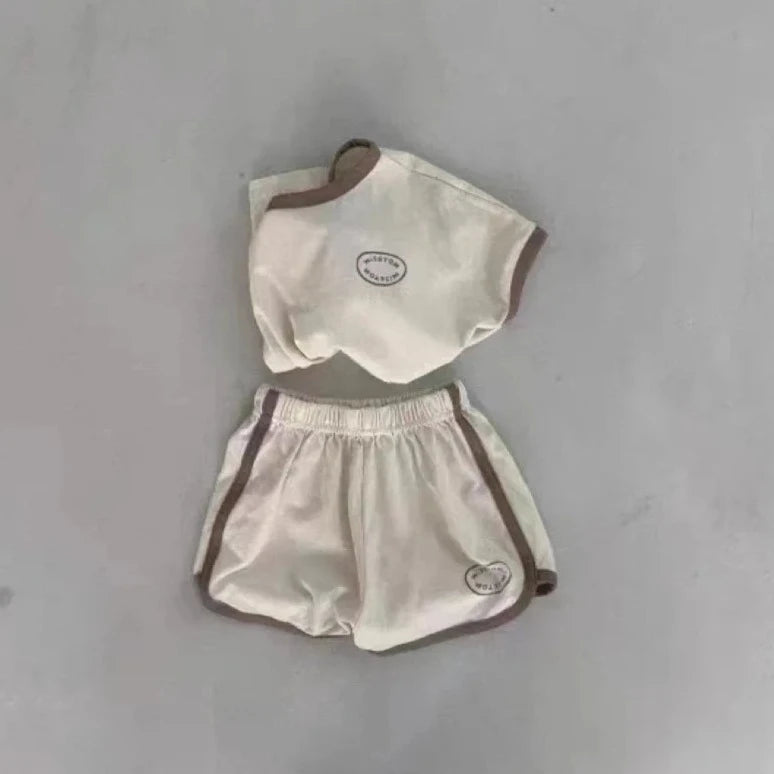 Breathable  Casual Two-Piece Set