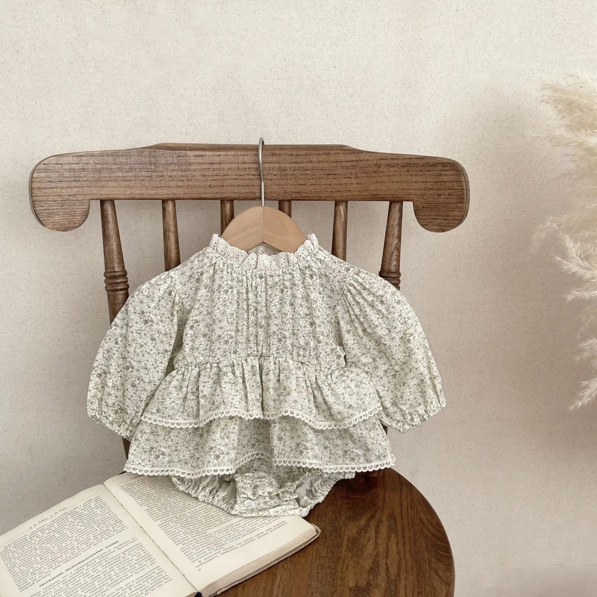 Floral Boho Infant Romper