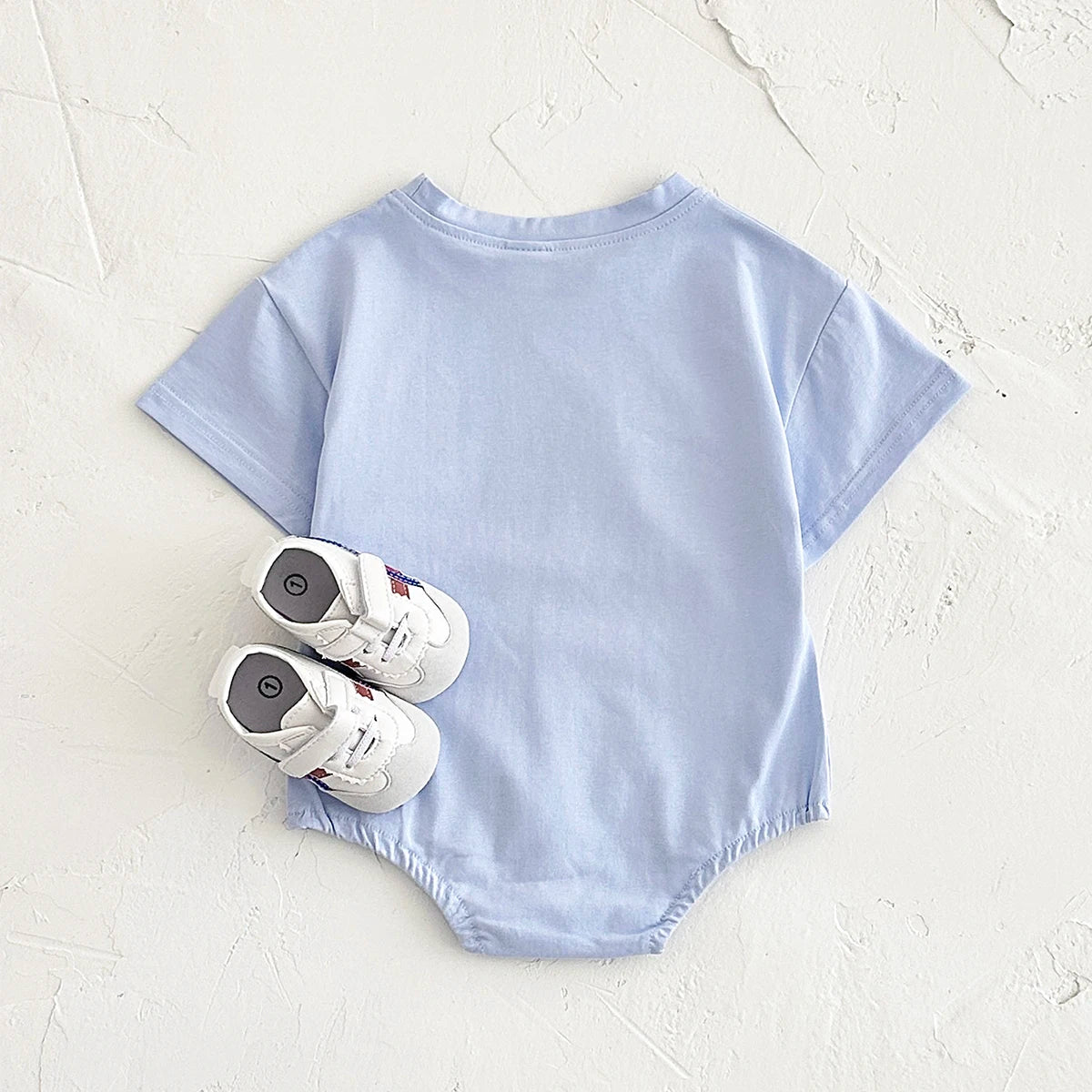 Dinosaur Print Short Sleeve Onesie