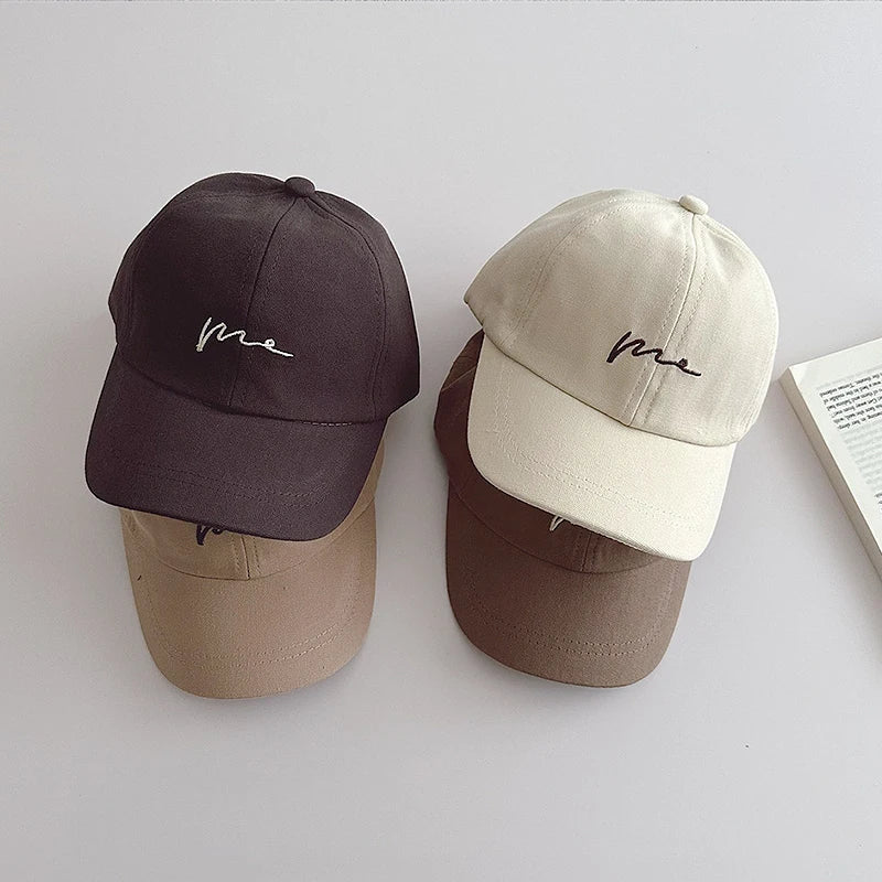Solid Color Kids Baseball Hat