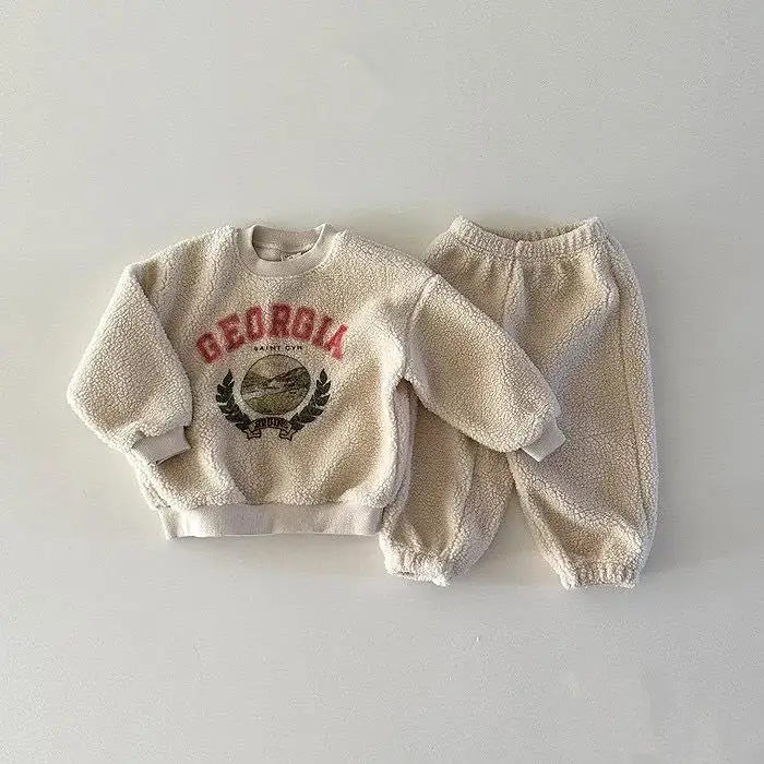 'Georgia' Warm Winter Jogger Set
