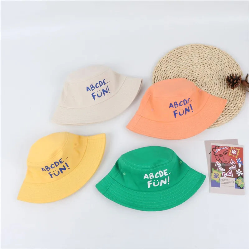 'ABCDE..FUN!' Cute Bucket Hat