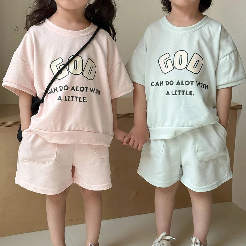 'GOD Can Do A Lot With A Little' Kids Set