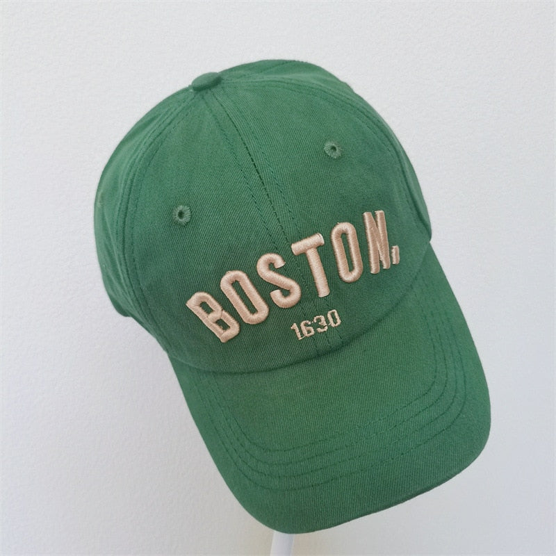 'BOSTON' Kid's Baseball Cap