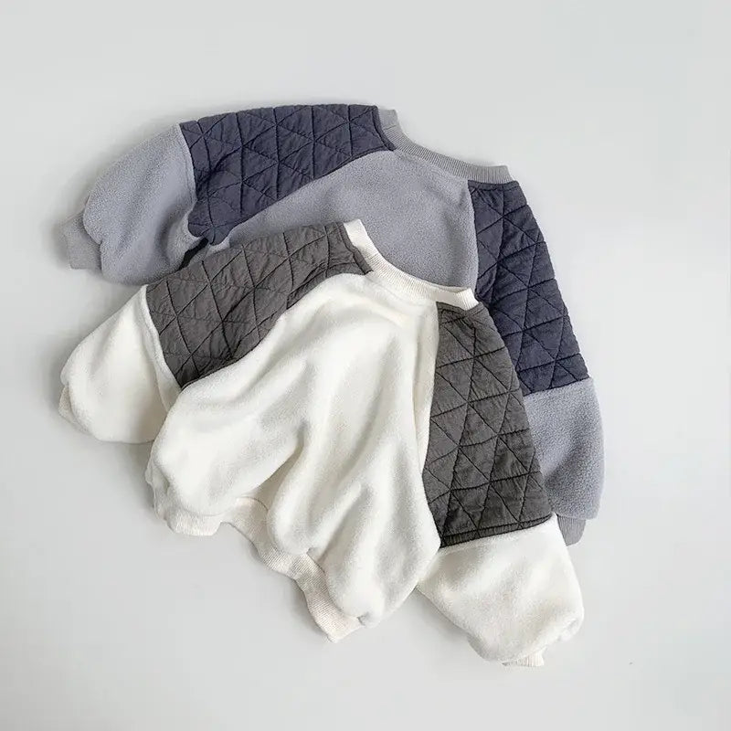 Color-Block Fleece Sweatshirt