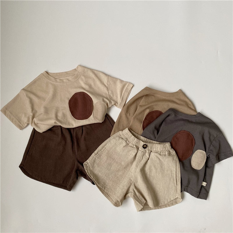 Cotton Linen Summer Shorts