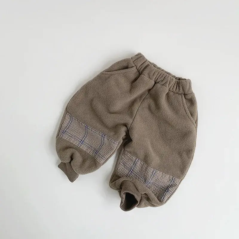 Cozy Fleece Winter Harem Pants