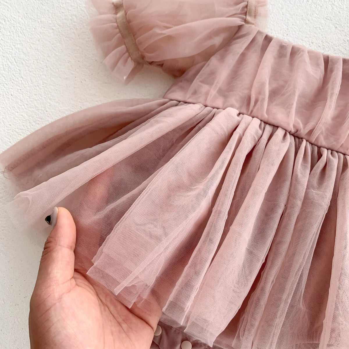 Mesh Dress Onesie