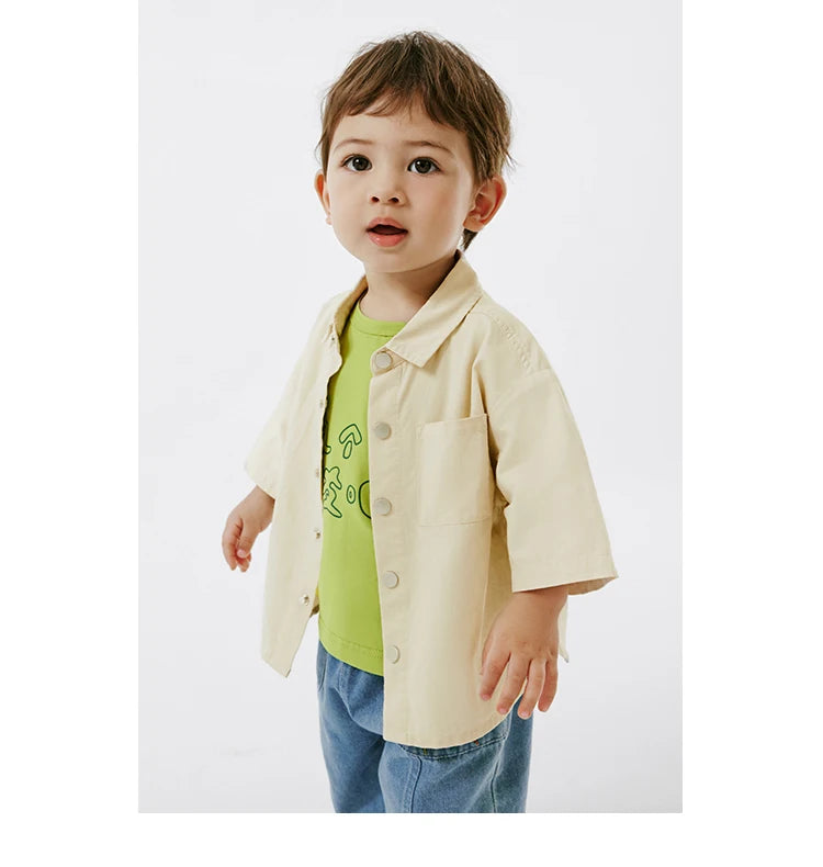 Literary Cotton Shirt