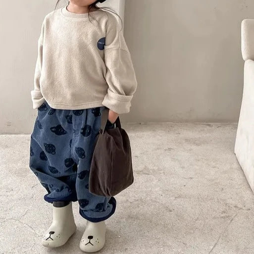 Cozy Solid Fleece Sweatshirt