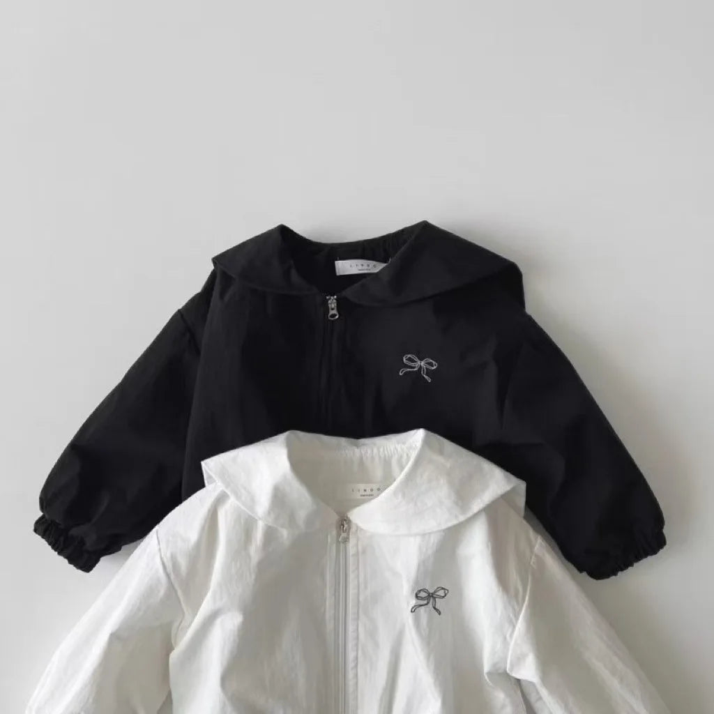Little Bow Zip Jacket