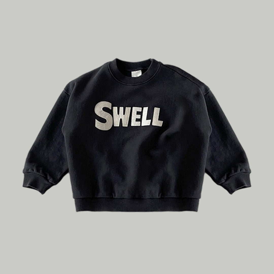 'SWELL' O-neck Sweatshirt