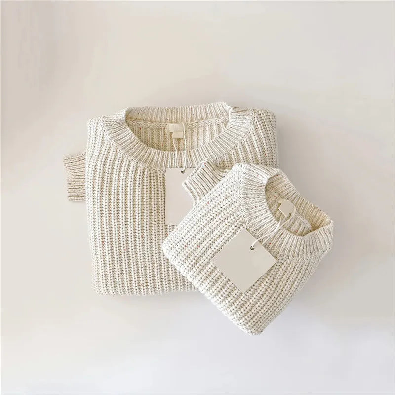 Loose Solid Sweater