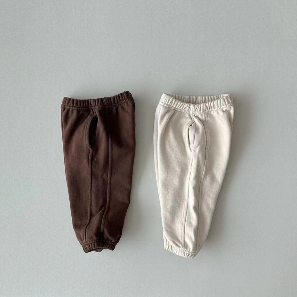 Loose Solid Casual Pants