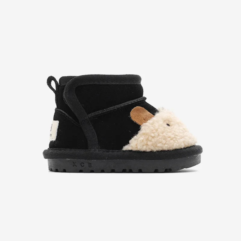 Plush Baby Snow Boots