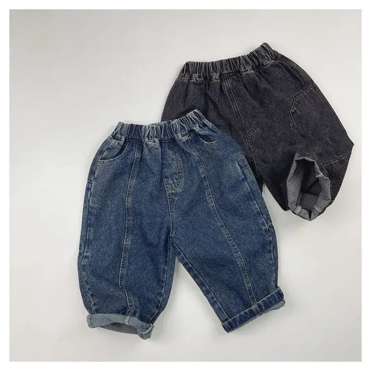 Vintage  Solid Jeans