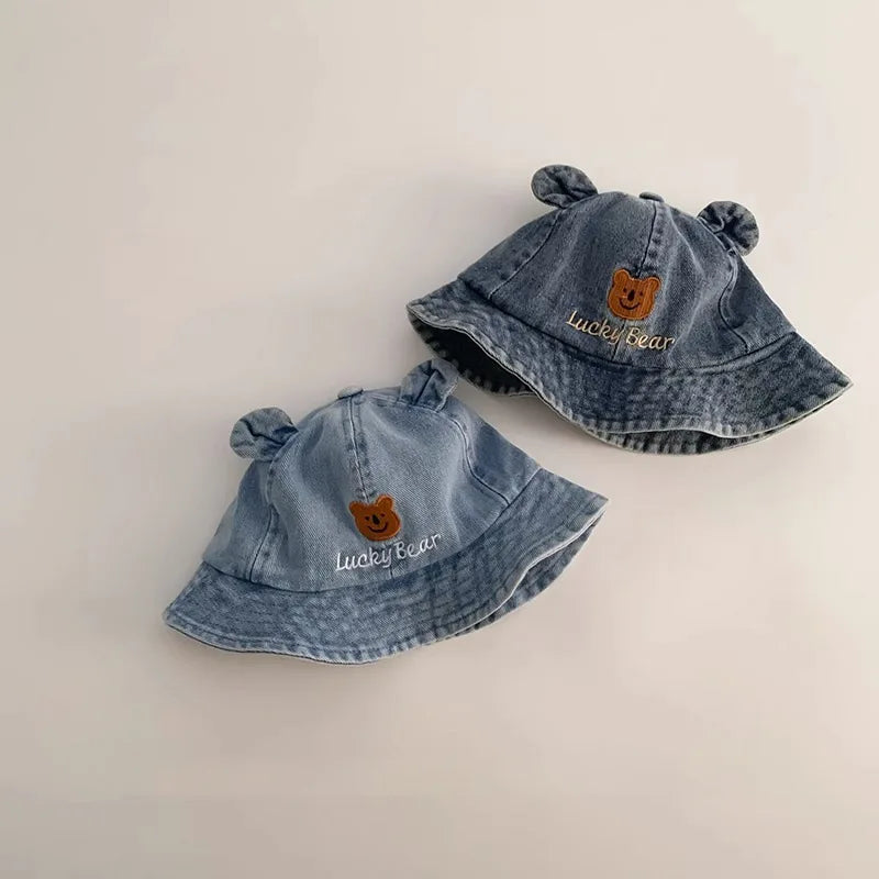 'Lucky Bear' Bucket Hat